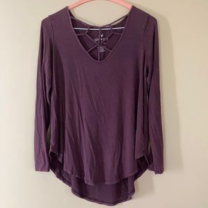 Soft & Sexy Maroon long sleeve